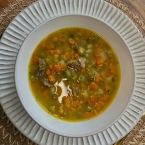 Sopa de verduras