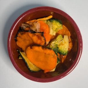 Parrilla de vegetales